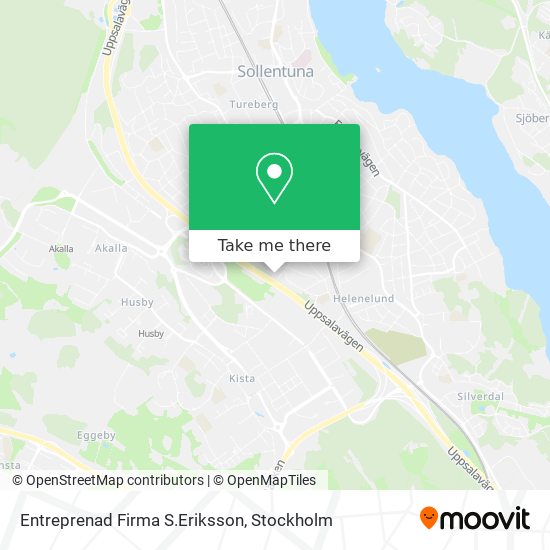 Entreprenad Firma S.Eriksson map