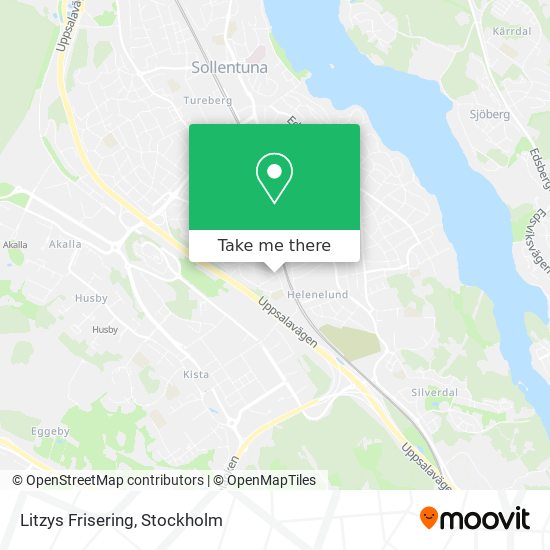 Litzys Frisering map