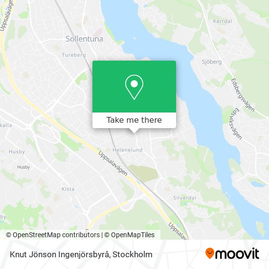 Knut Jönson Ingenjörsbyrå map