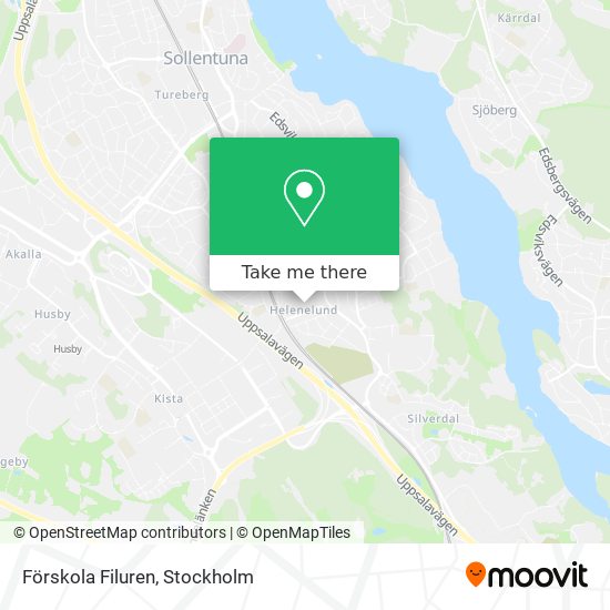 Förskola Filuren map