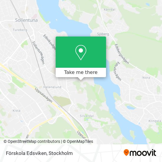 Förskola Edsviken map