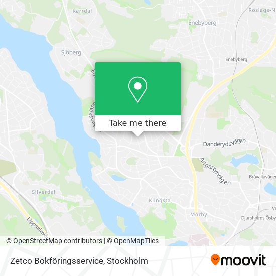 Zetco Bokföringsservice map