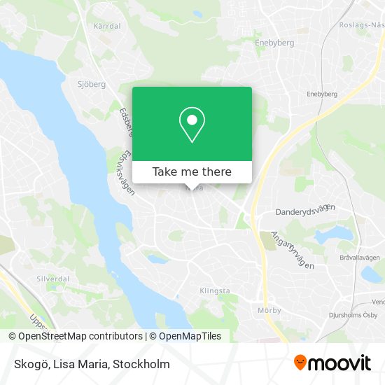 Skogö, Lisa Maria map