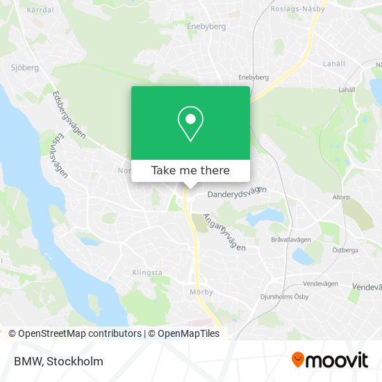 BMW map