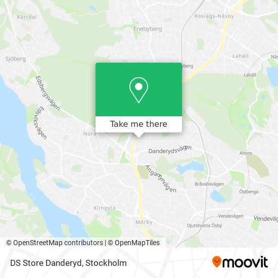 DS Store Danderyd map