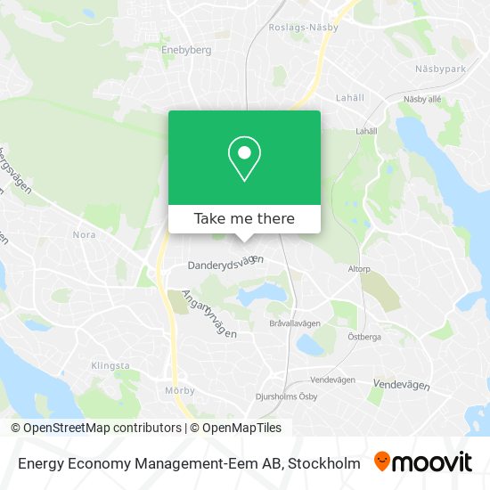 Energy Economy Management-Eem AB map