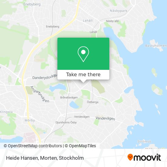 Heide Hansen, Morten map