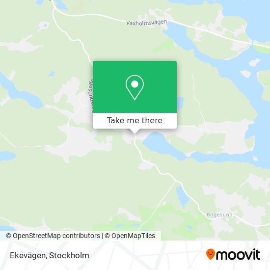 Ekevägen map