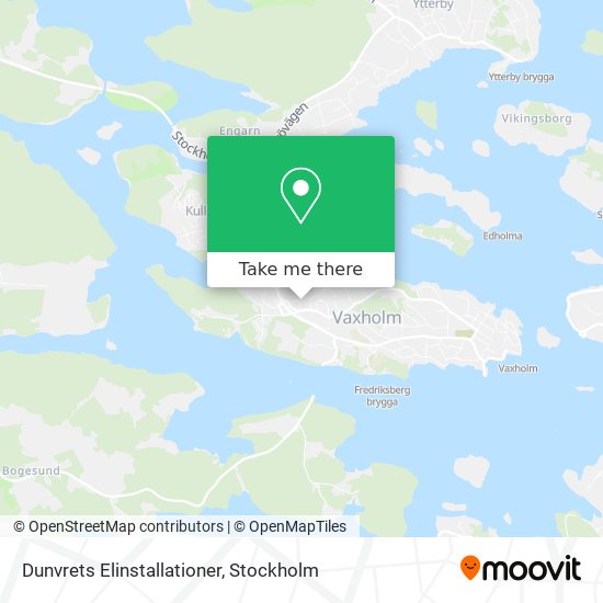 Dunvrets Elinstallationer map