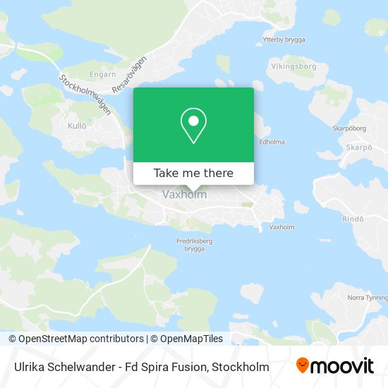 Ulrika Schelwander - Fd Spira Fusion map