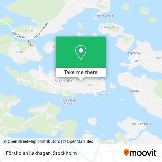 Förskolan Lekhagen map