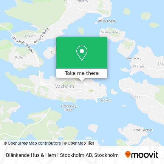 Blänkande Hus & Hem I Stockholm AB map