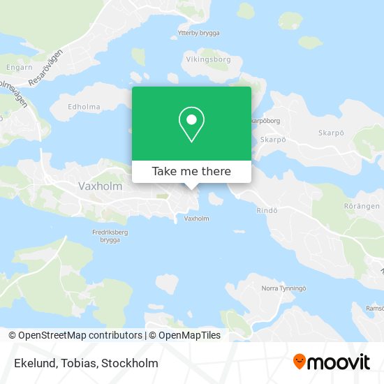 Ekelund, Tobias map