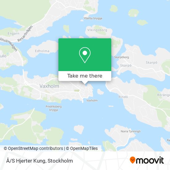 Å/S Hjerter Kung map