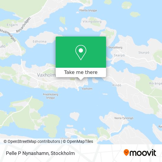 Pelle P Nynashamn map