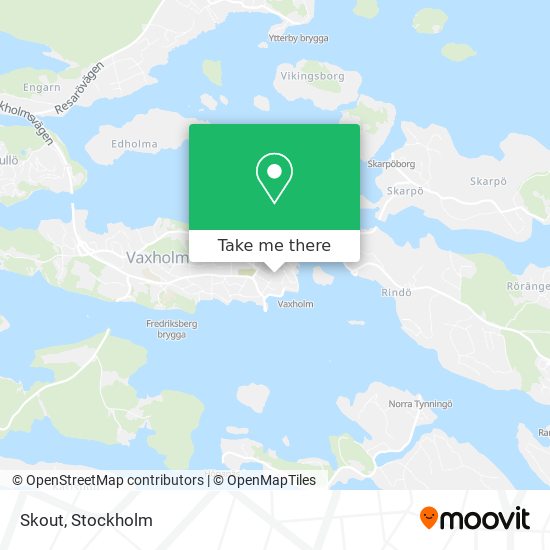 Skout map