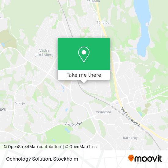 Ochnology Solution map