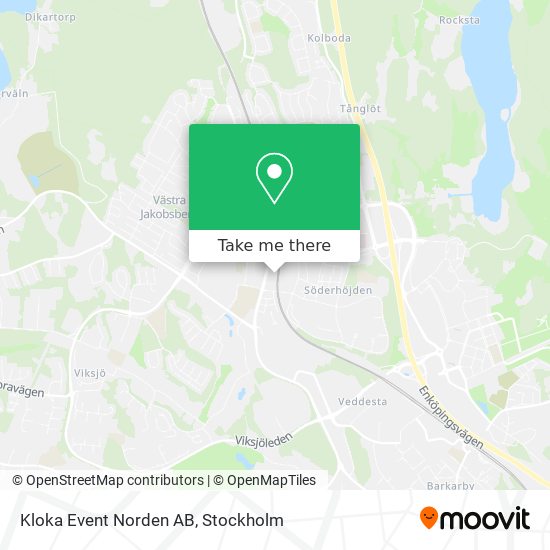 Kloka Event Norden AB map