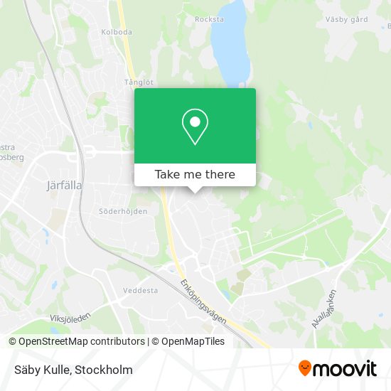 Säby Kulle map