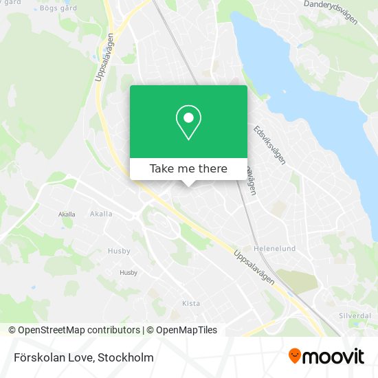 Förskolan Love map