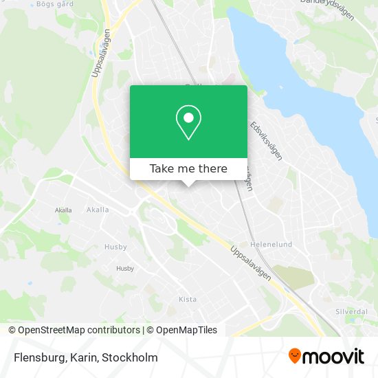 Flensburg, Karin map