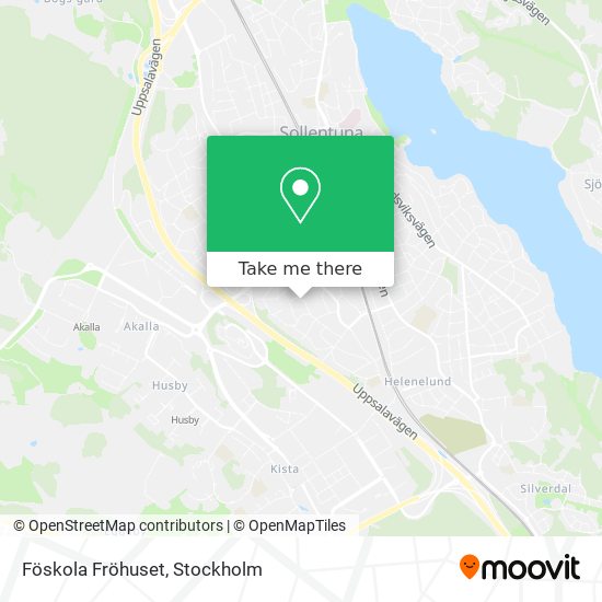 Föskola Fröhuset map