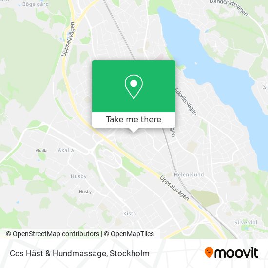 Ccs Häst & Hundmassage map