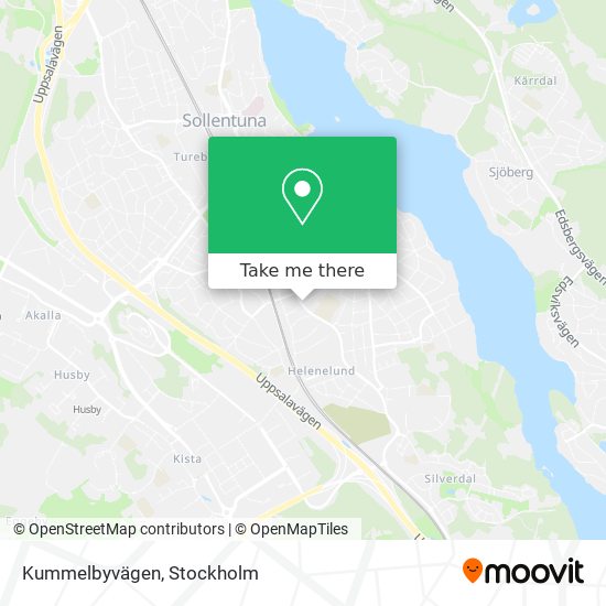 Kummelbyvägen map