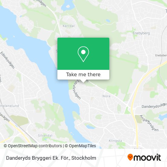 Danderyds Bryggeri Ek. För. map