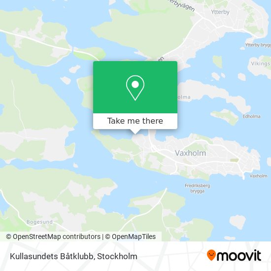 Kullasundets Båtklubb map