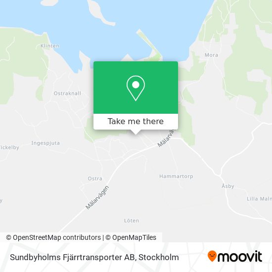 Sundbyholms Fjärrtransporter AB map