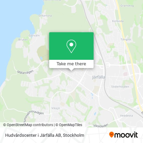 Hudvårdscenter i Järfälla AB map