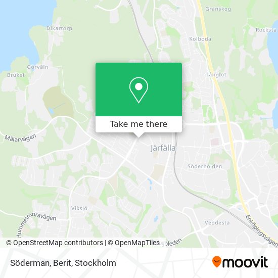 Söderman, Berit map