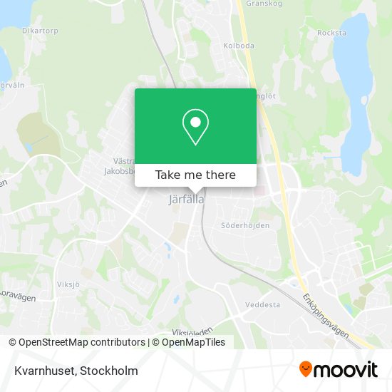 Kvarnhuset map