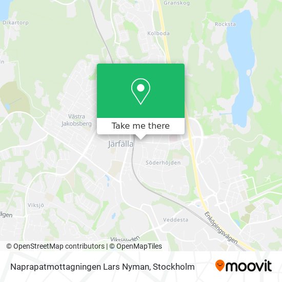 Naprapatmottagningen Lars Nyman map