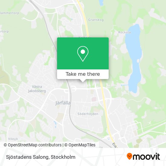 Sjöstadens Salong map