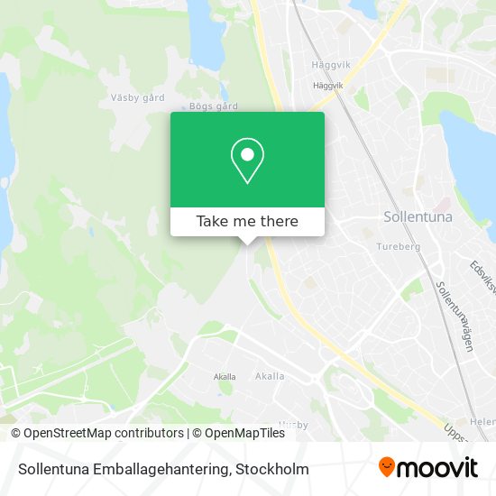 Sollentuna Emballagehantering map