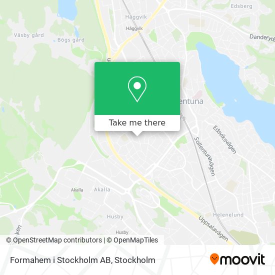 Formahem i Stockholm AB map