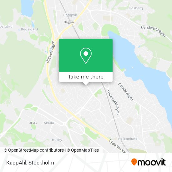 KappAhl map