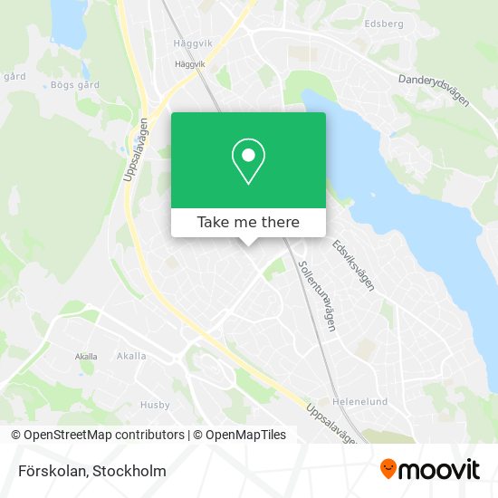 Förskolan map