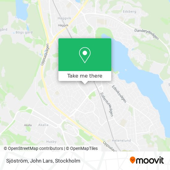 Sjöström, John Lars map