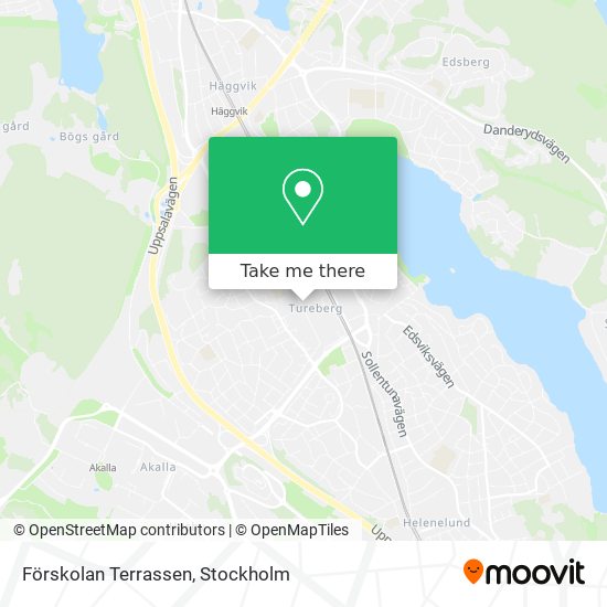 Förskolan Terrassen map