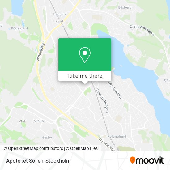 Apoteket Sollen map