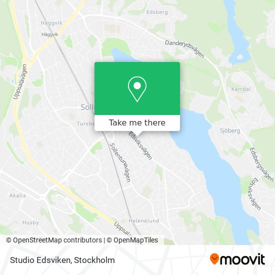 Studio Edsviken map