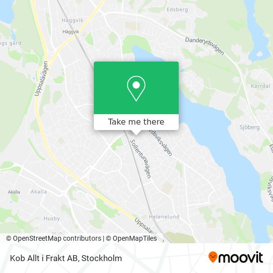 Kob Allt i Frakt AB map