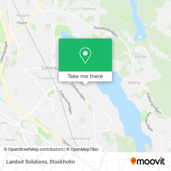 Landoit Solutions map