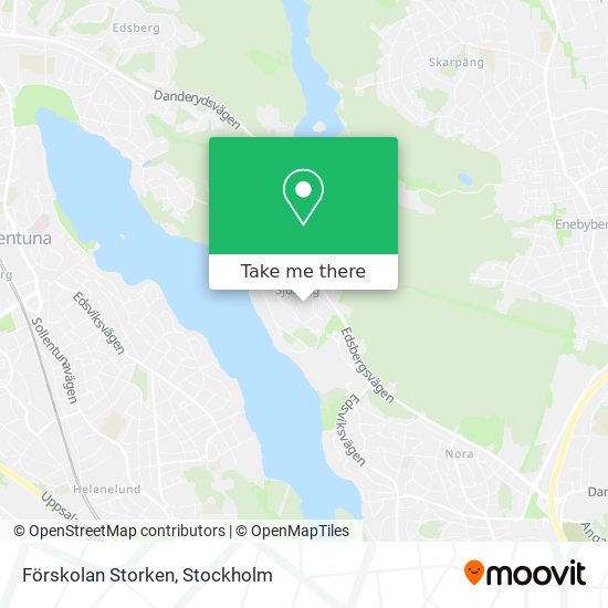 Förskolan Storken map