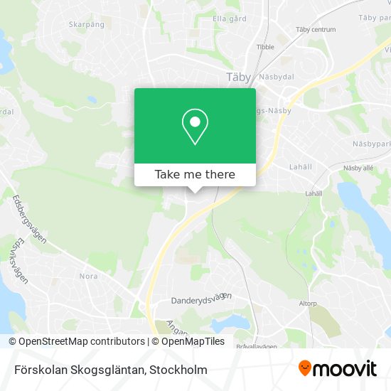 Förskolan Skogsgläntan map