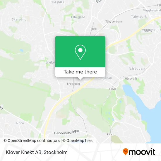 Klöver Knekt AB map