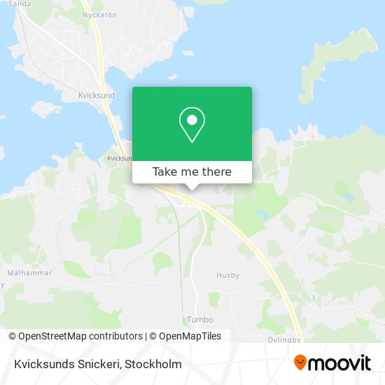 Kvicksunds Snickeri map